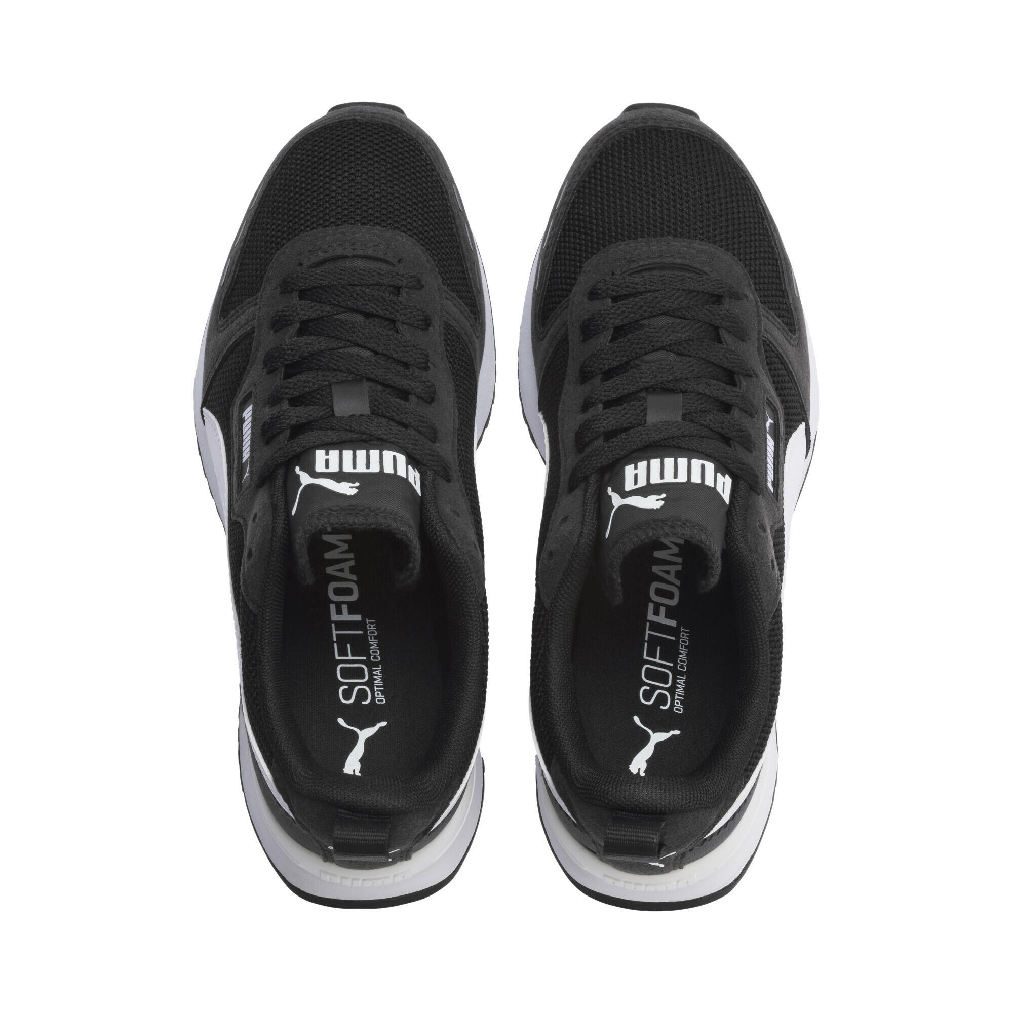 R78 Sneakers Jugendliche PUMA Black White 6/6