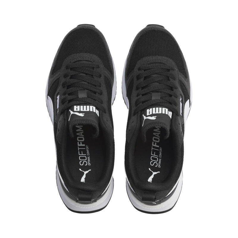 R78 sportschoenen voor jongeren PUMA Black White