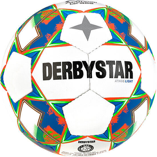 Derbystar Fussball Atmos Light AG, Grösse 4