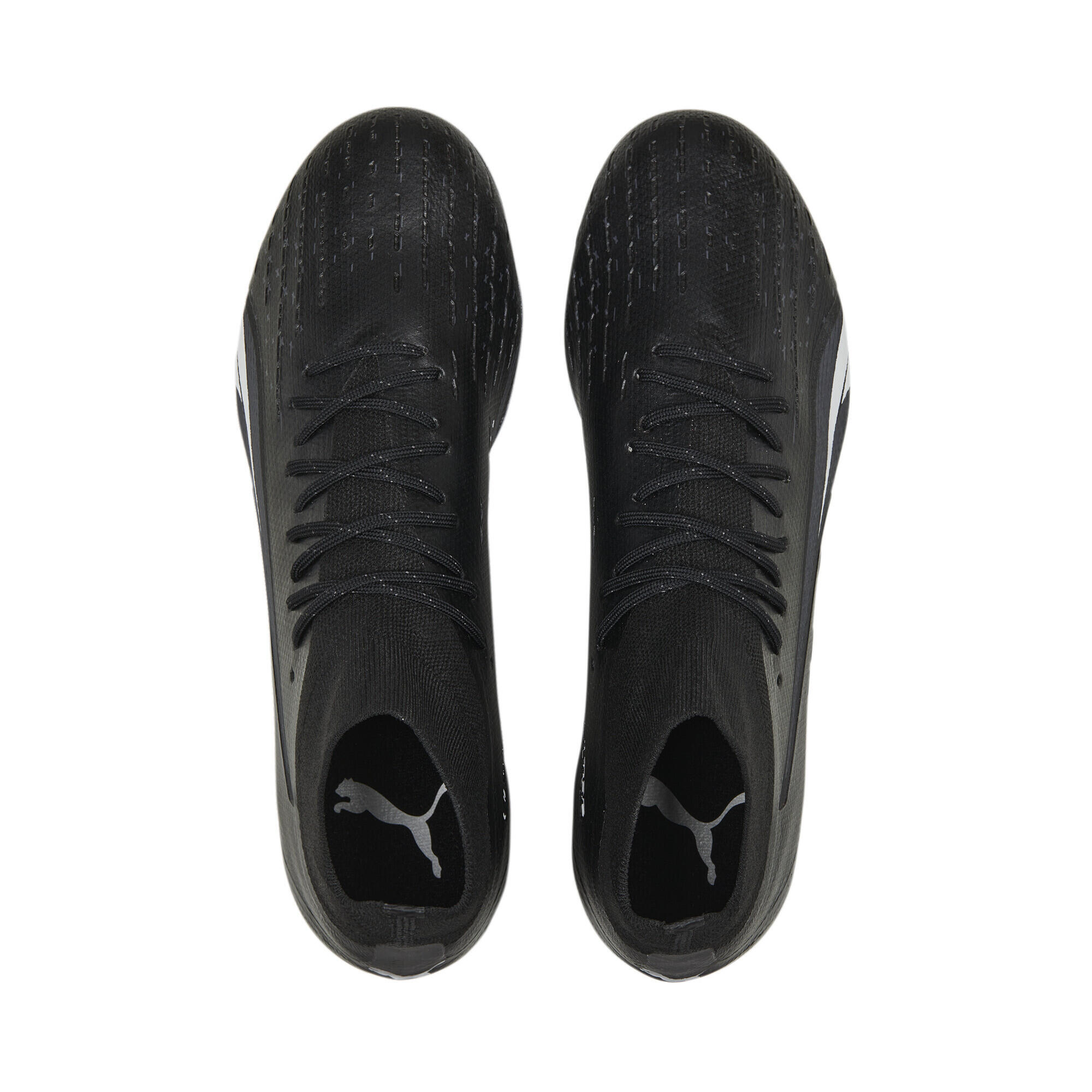 Scarpe da calcio ULTRA Pro FG/AG da uomo PUMA Black White 6/6