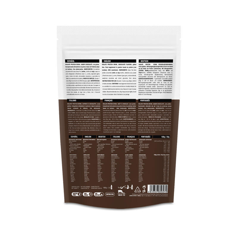 Molkenprotein 226ERS 1kg Chocolate