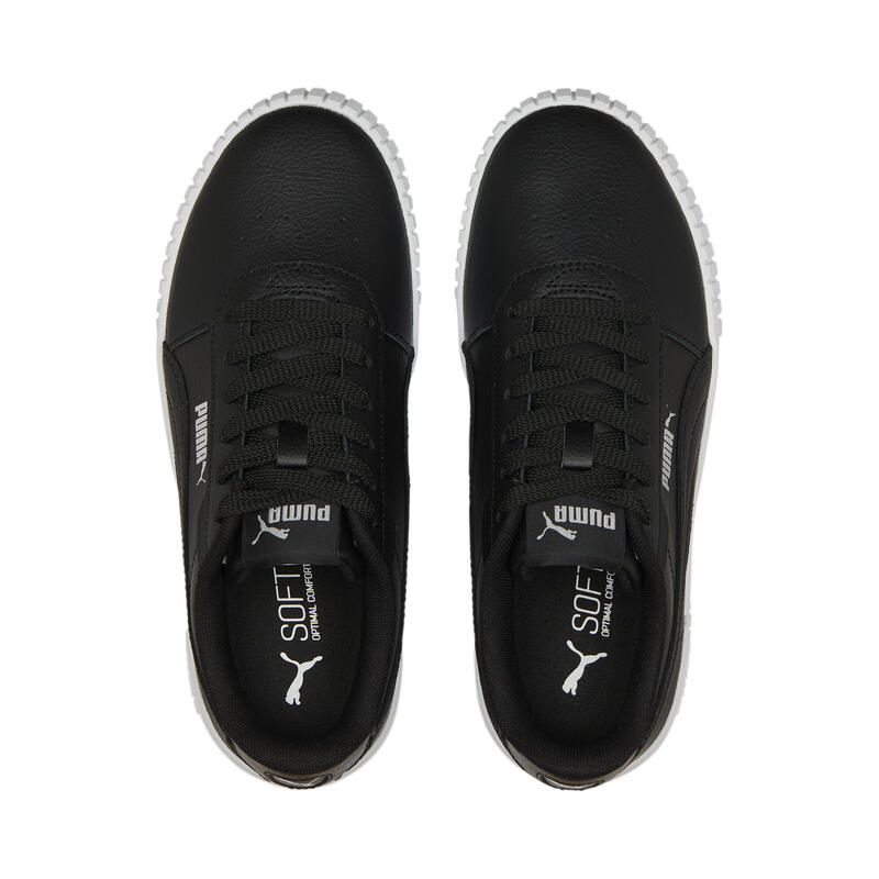 Carina 2.0 sneakers voor jongeren PUMA Black Silver Gray