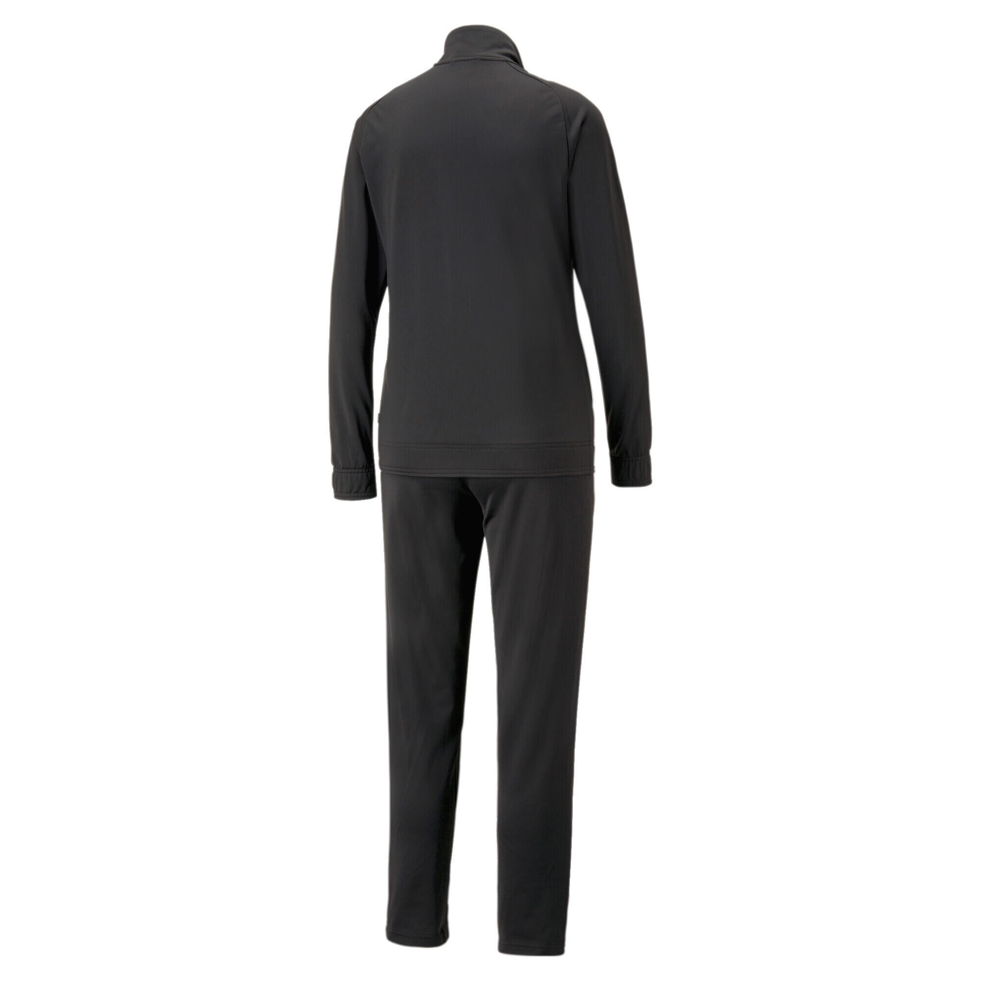 Fato de treino clássico em tricot OP Mulher PUMA Black 6/6