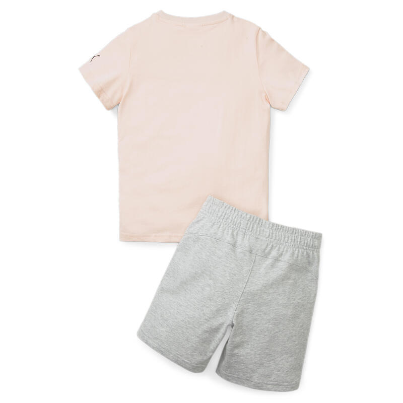 Completo T-shirt e shorts PUMA x SPONGEBOB per bambini PUMA