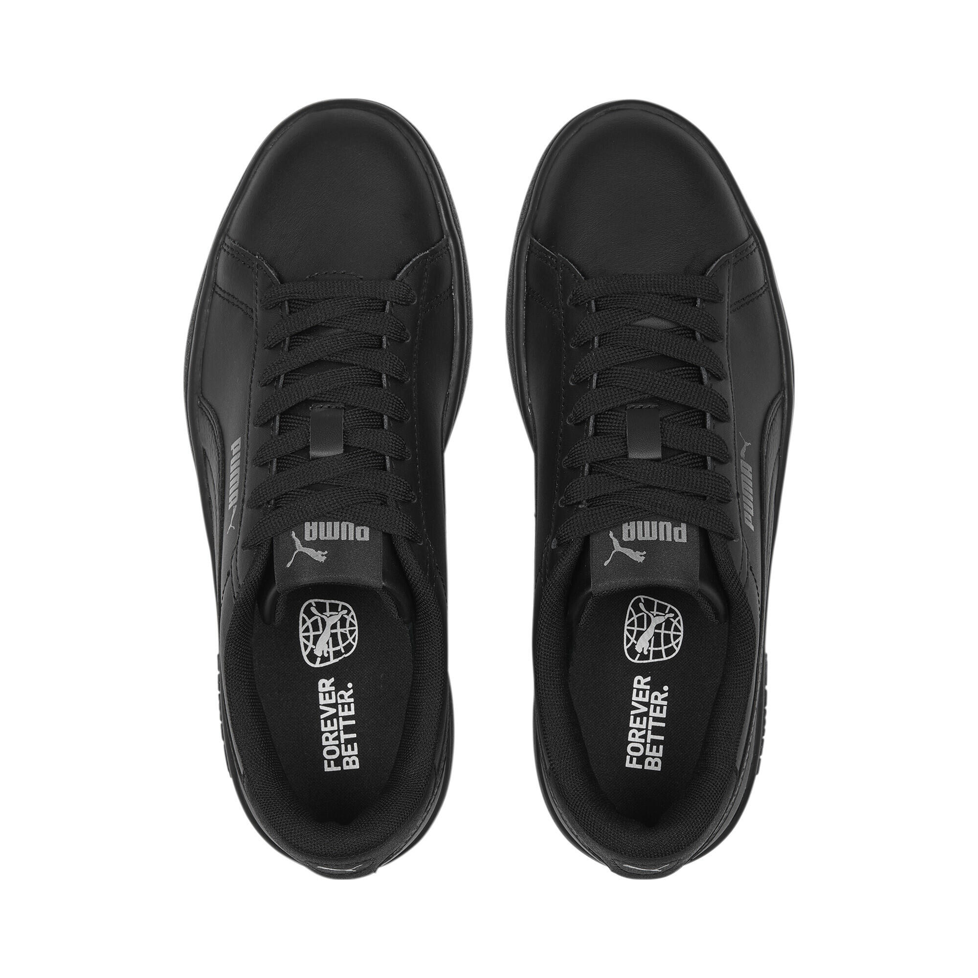 Smash 3.0 leren sneakers voor jongeren PUMA 6/7