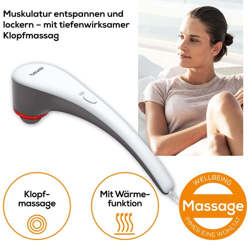 Beurer Appareil de massage par tapotement MG55 20 W