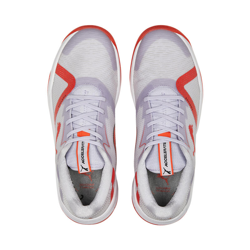 Accelerate Turbo Nitro II W+ sportschoenen voor indoor PUMA