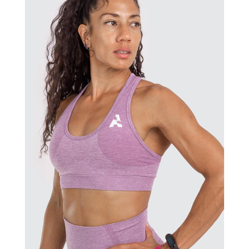 Soutien gorge de Fitness Active Fit pour femmes violet