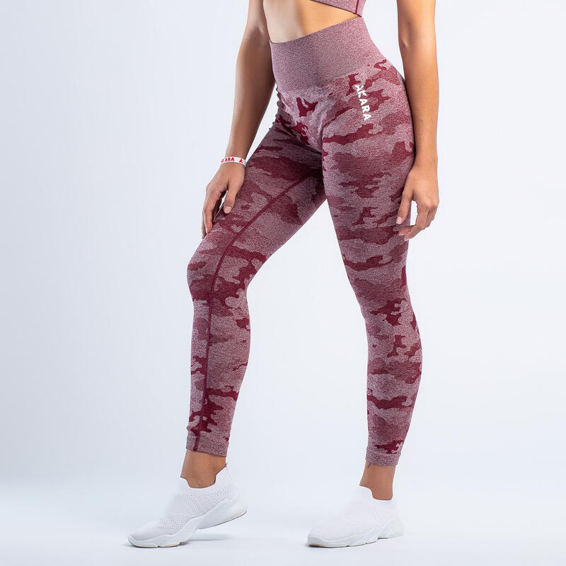 Leggings sportivo mimetico Rx Akara