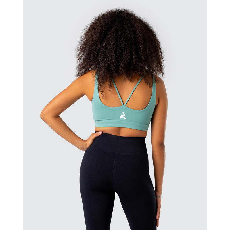 Soutien-gorge de sport Bata Fit Fitness pour femme vert