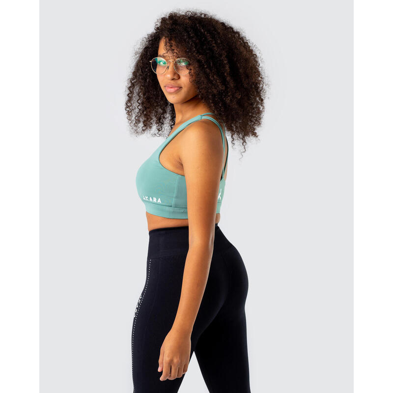 Bata Fit Fitness Dames Sportbeha Groen