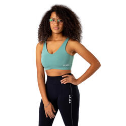 Soutien-gorge de sport Bata Fit Fitness pour femme vert