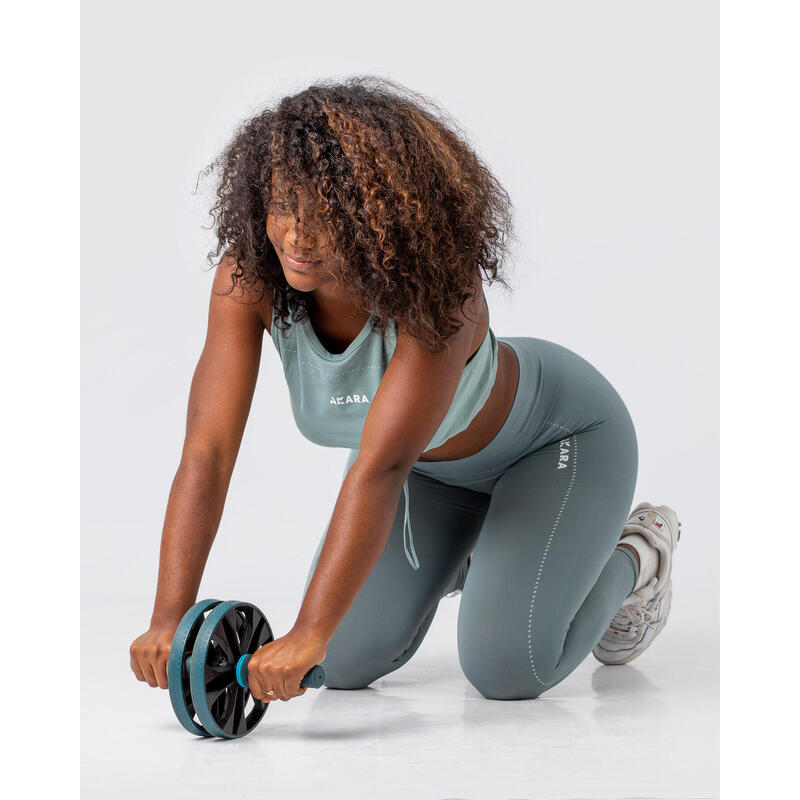 Leggings SLIM de Fitness pour femme vert