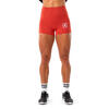 Short de fitness MINI pour femme rouge