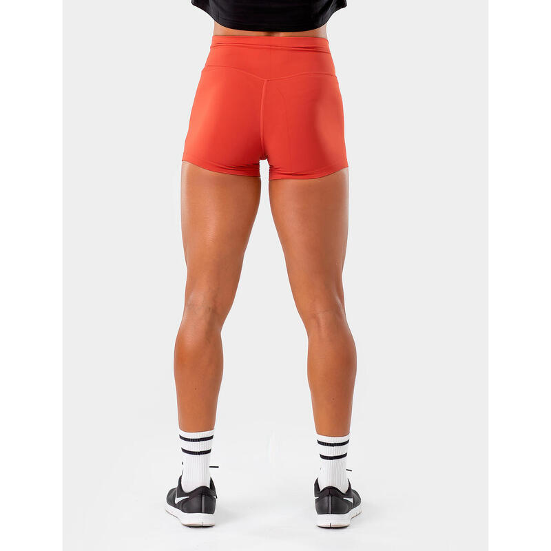 Short de fitness MINI pour femme rouge