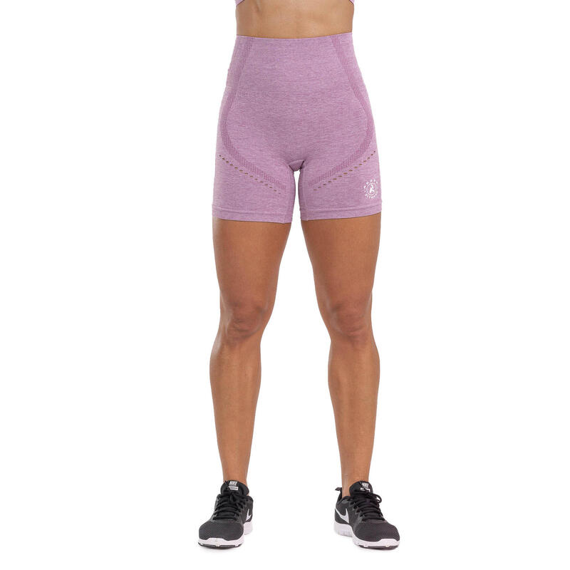 Active Fit damesfitnessshort paars