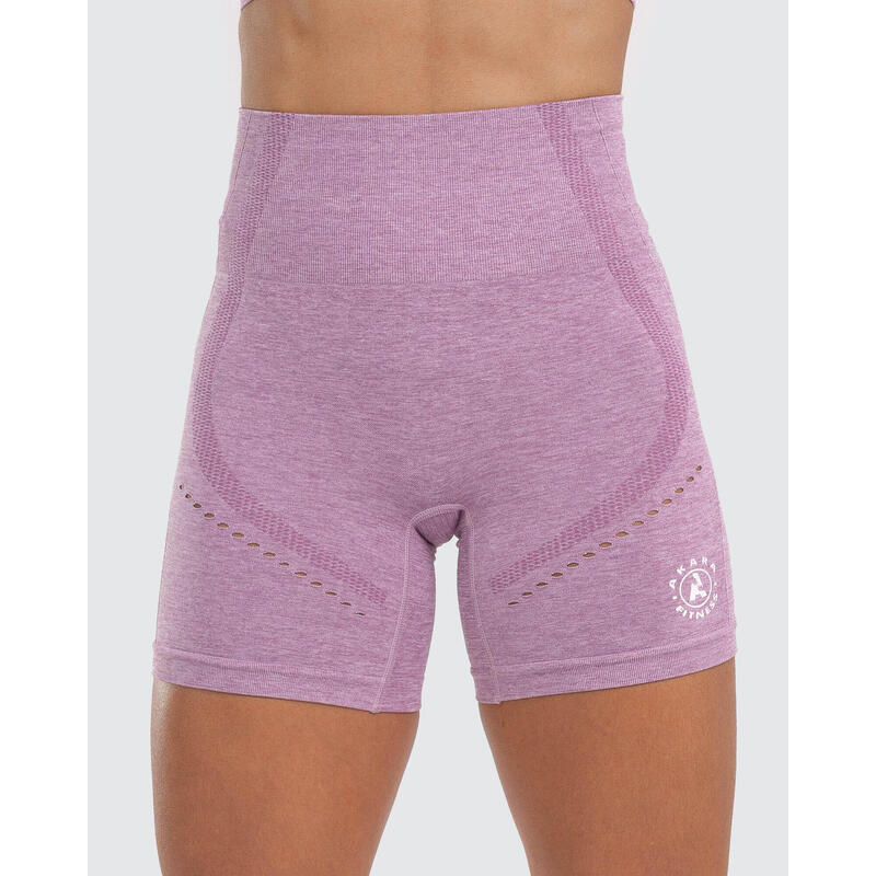 Active Fit damesfitnessshort paars