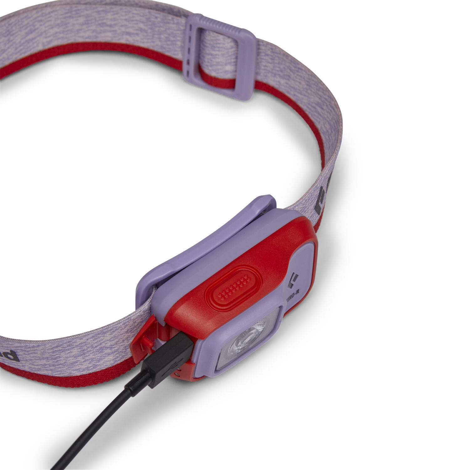 Linterna frontal Black Diamond Astro 300‑R 300 lúmenes recargable Lilac IPX4 5/7