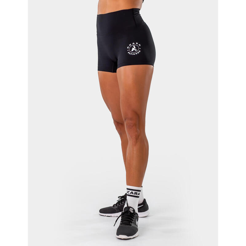 Short de fitness MINI pour femme noir