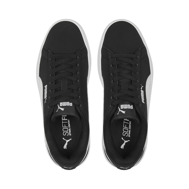 Sneakers Smash 3.0 Buck Enfant et Adolescent PUMA Black White