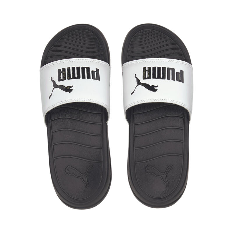 Sandales Popcat 20 Enfant et Adolescent PUMA White Black