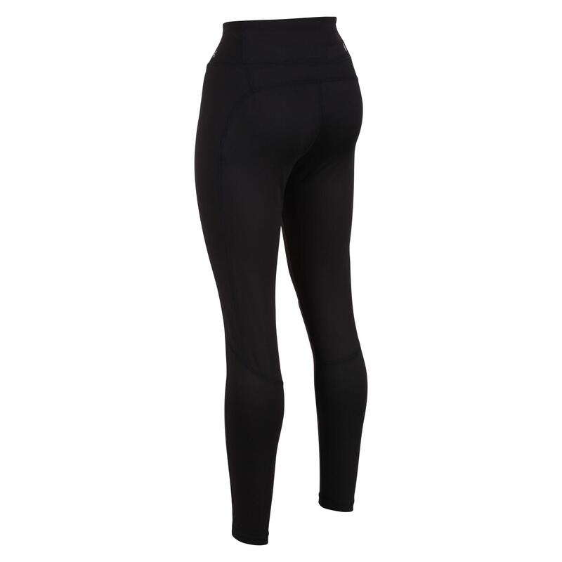 Holeen II Fitness-Leggings für Damen - Schwarz