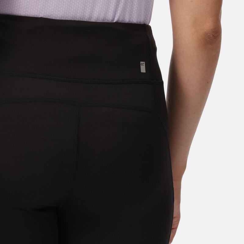 Holeen II Fitness-Leggings für Damen - Schwarz