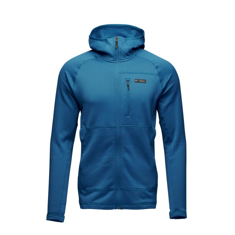 Bărbați Black Diamond Factor Hoody trekking pulover cu glugă de trekking