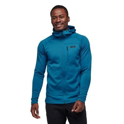 Black diamond factor hoody trekkingsweatshirt voor heren