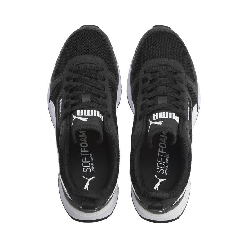 Scarpe da ginnastica R78 ragazzo PUMA Black White