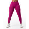 Leggings de fitness SLIM rouges pour femmes