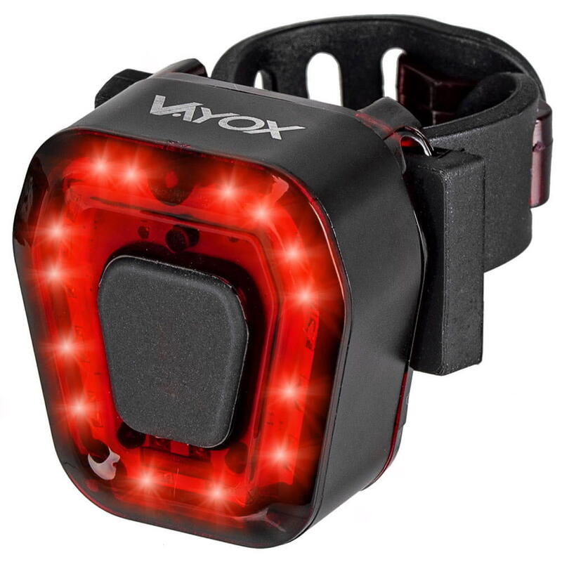 Vayox VA0048 fietsachterlicht 100lm rood oplaadbaar