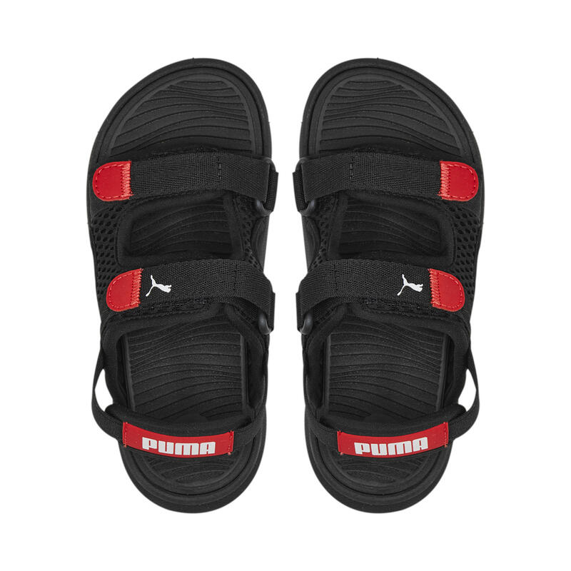 PUMA Evolve sandalen voor kinderen PUMA Black White For All Time Red