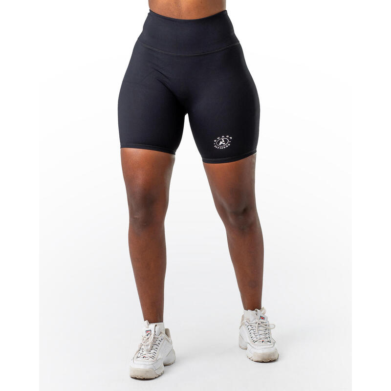 Max Fitness-short voor dames, zwart