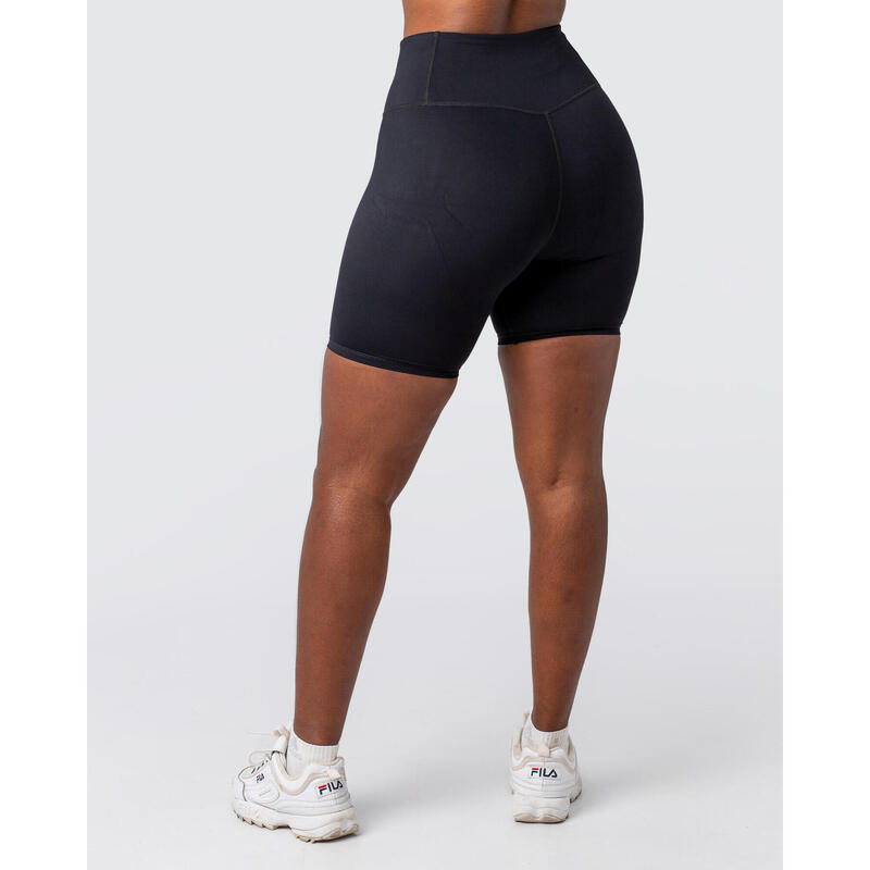 Max Fitness-short voor dames, zwart