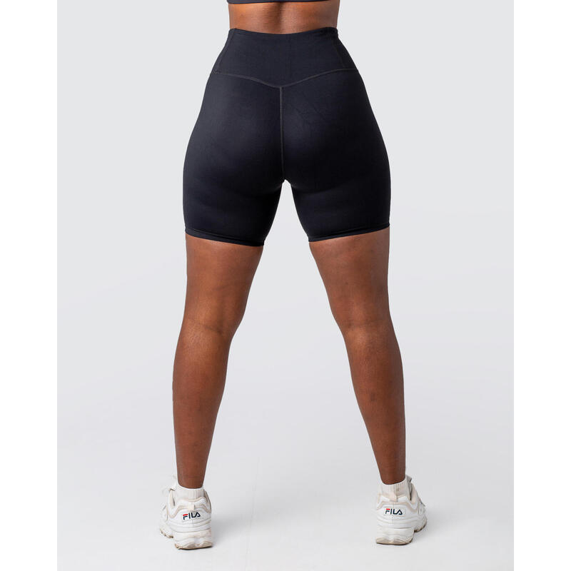 Max Fitness-short voor dames, zwart