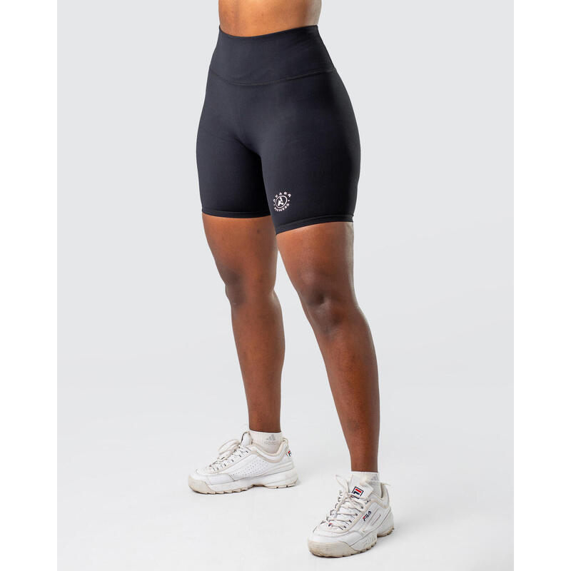 Max Fitness-short voor dames, zwart