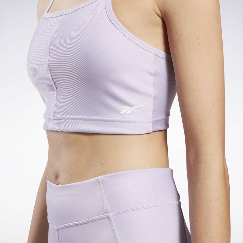 Yoga Performance Rib Crop Top