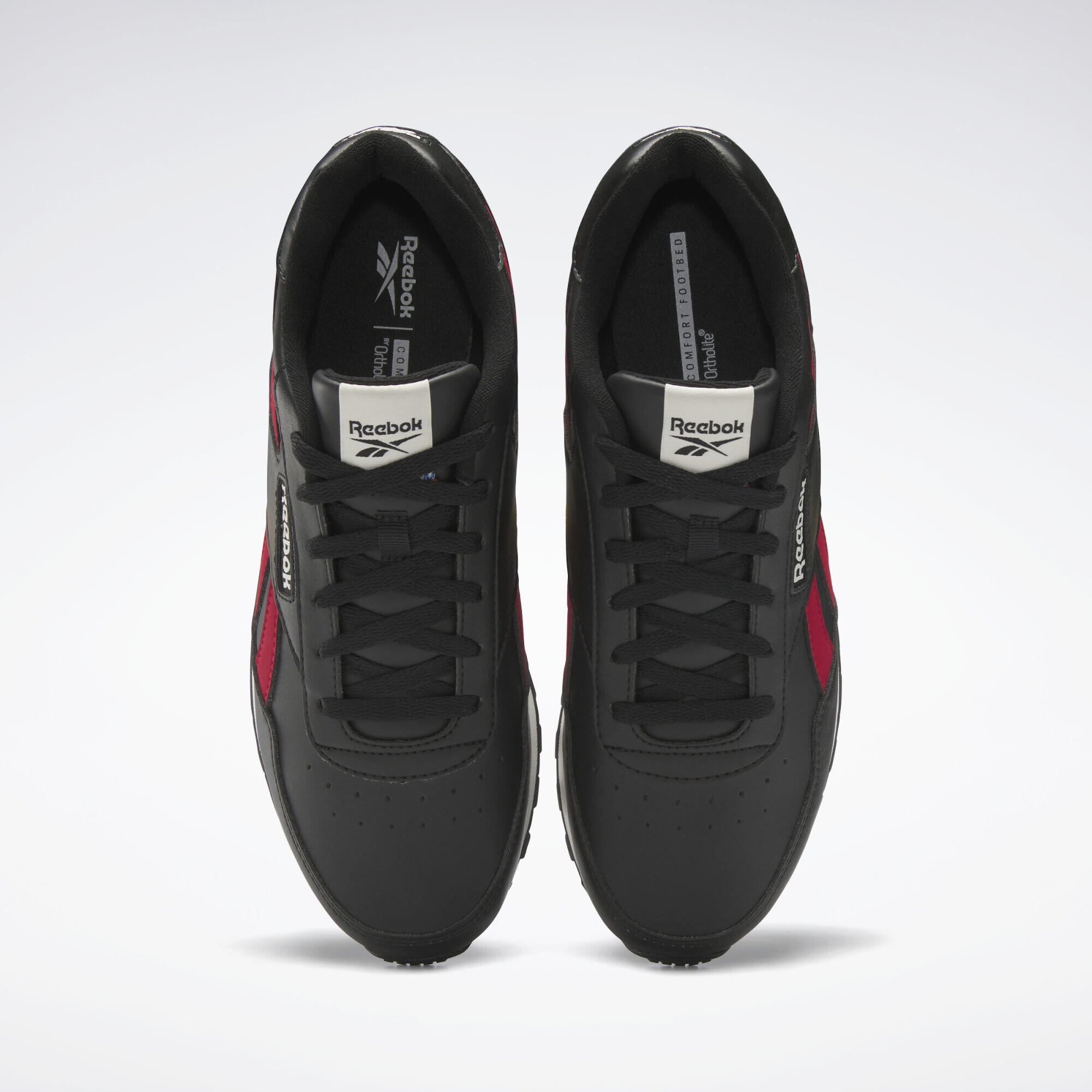 Buty męskie sportowe do chodzenia Reebok REWIN RUN BLACK 6/7