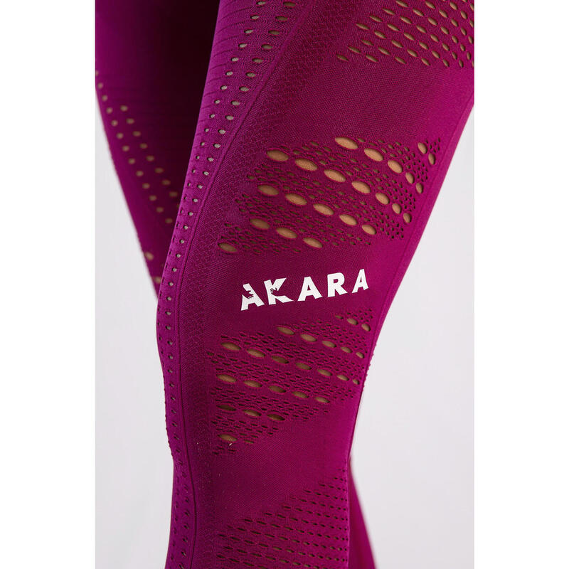 Extra Air dames fitness legging rood