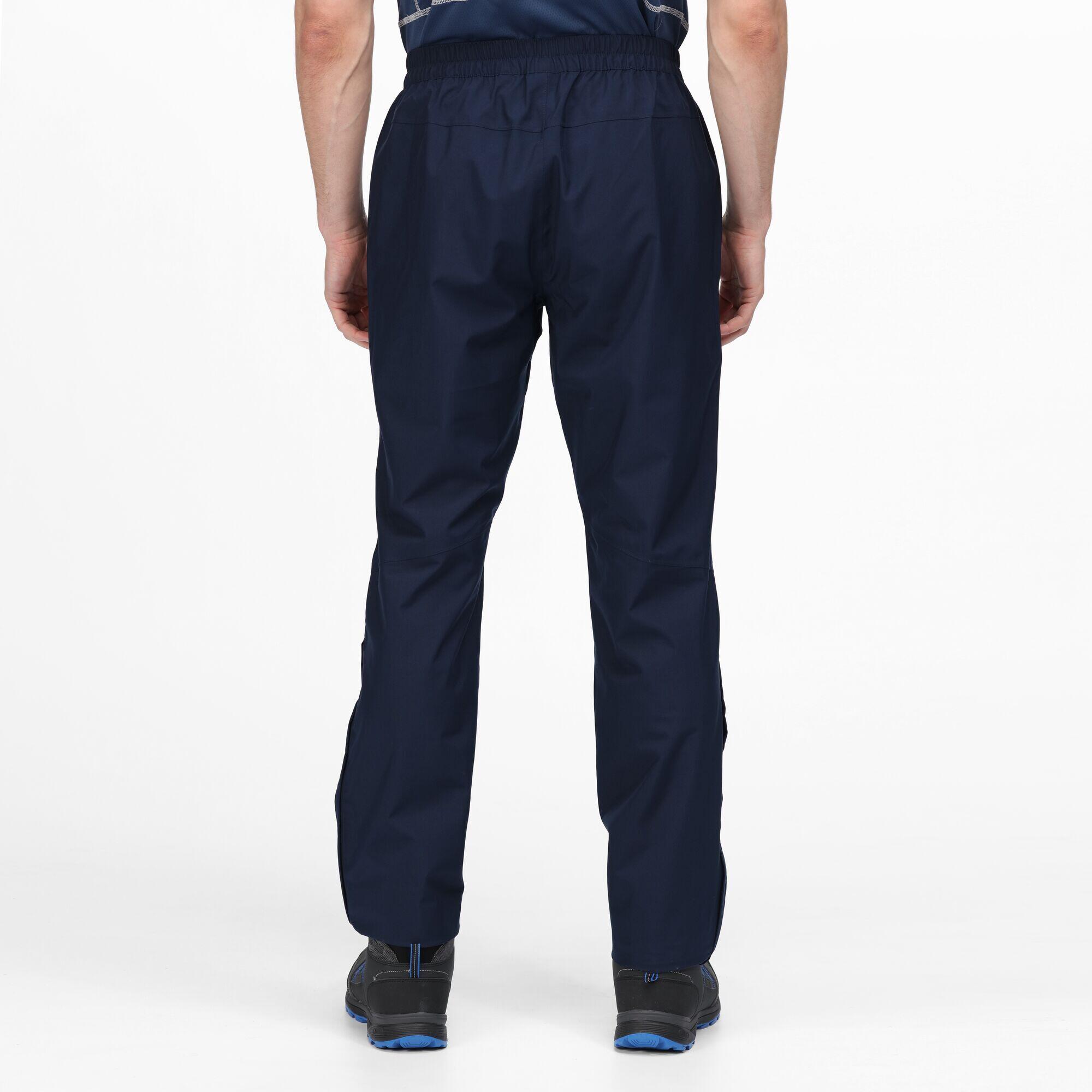 Highton Stretch Men's Hiking Overtrousers - Navy 6/6