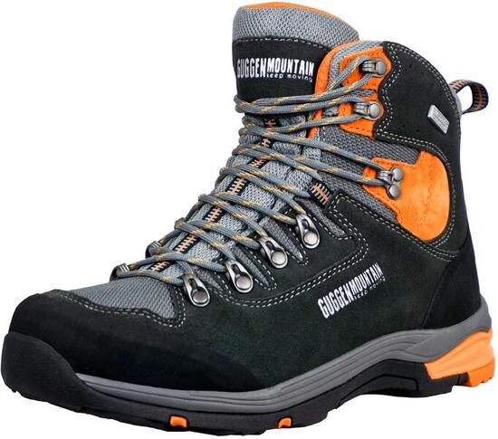 Chaussures de randonnée PM026 pour hommes imperméables avec membrane et daim