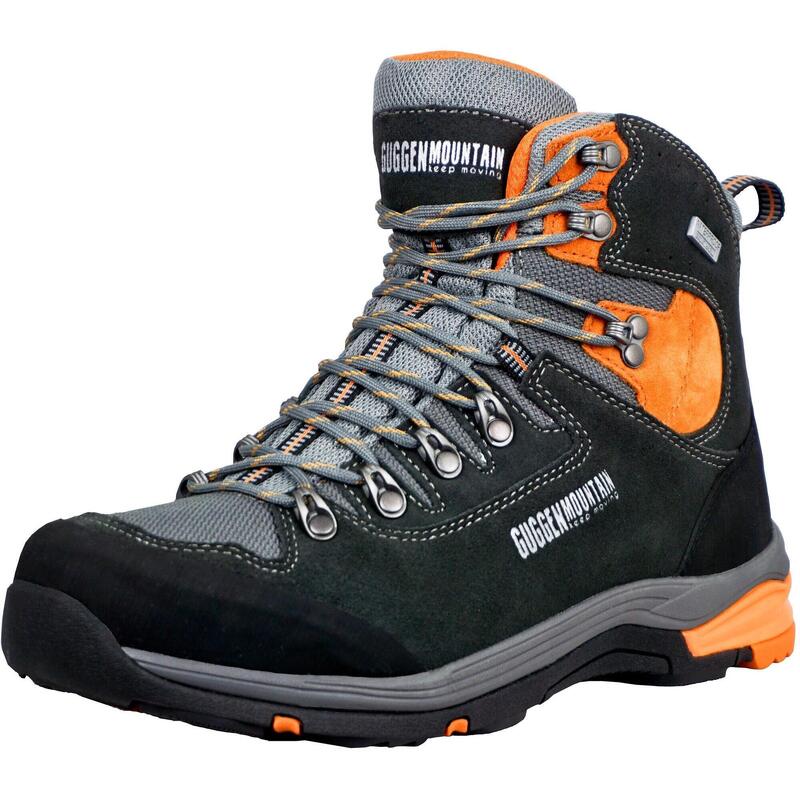 GUGGEN Mountain PM026 herenwandelschoenen Waterdicht met membraan en suède