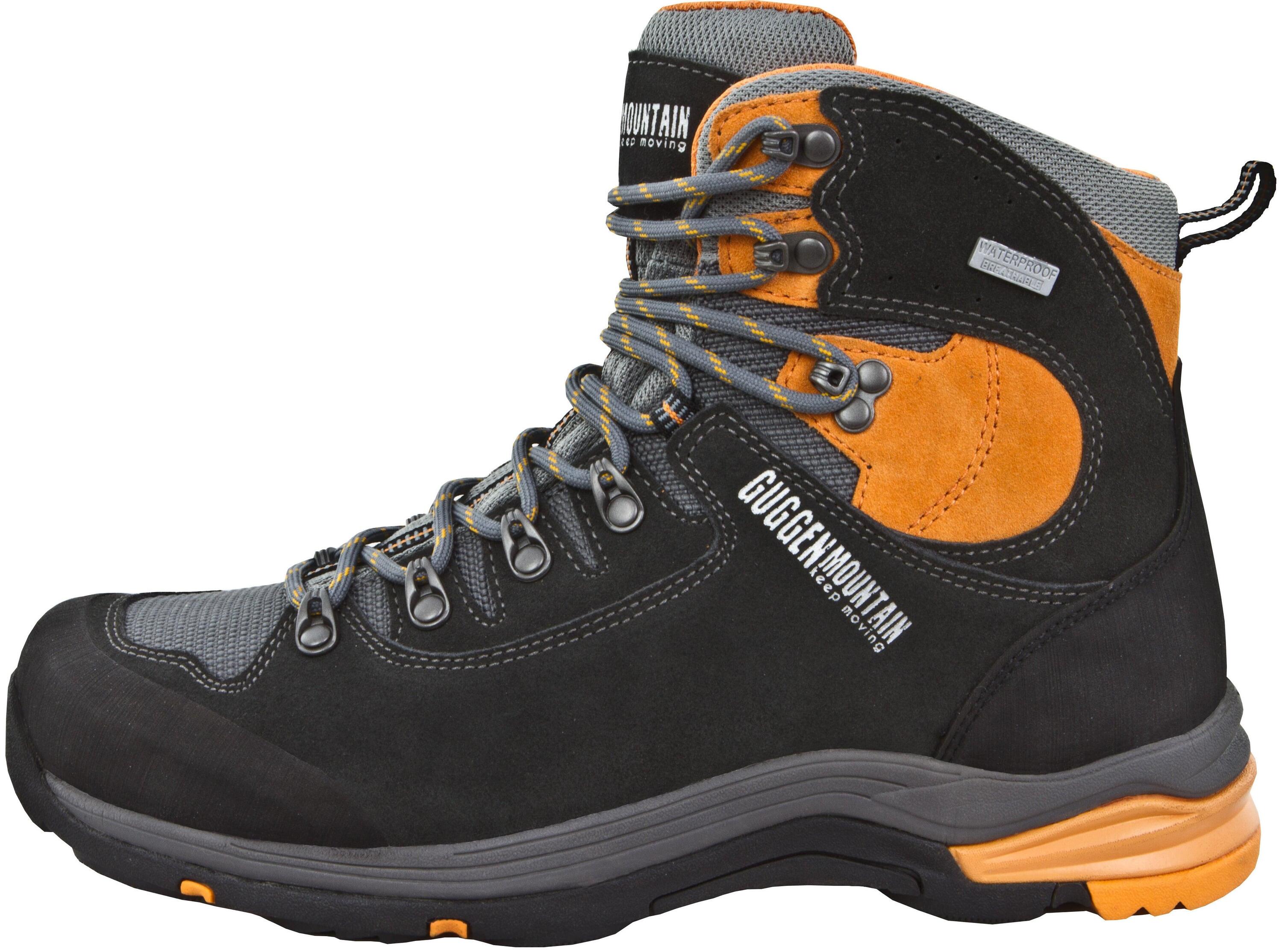 Herren Wanderschuhe PM026 Wasserdicht mit Membran und Wildleder 7/7