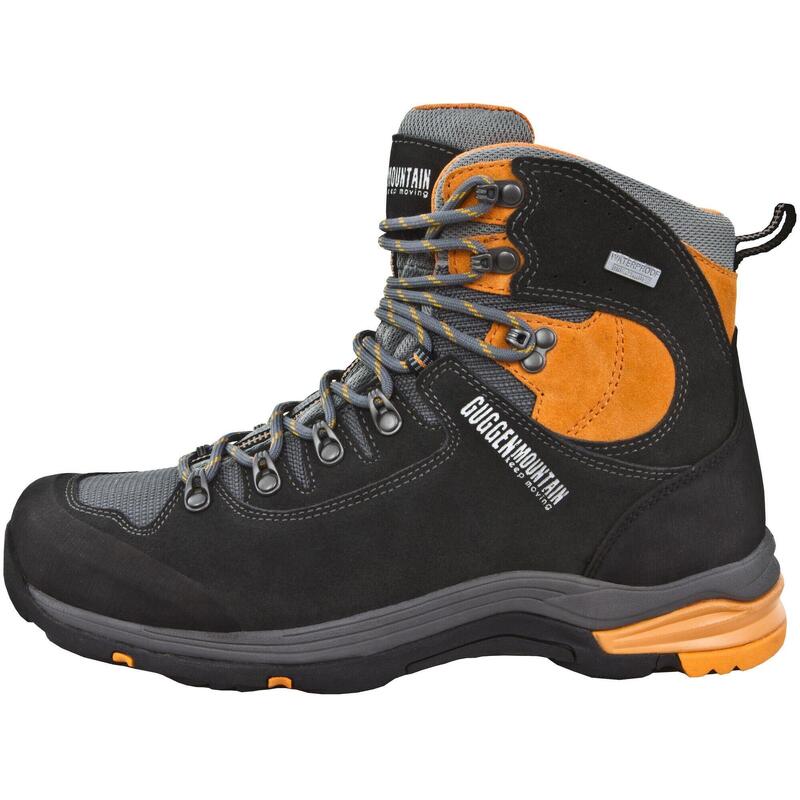 GUGGEN Mountain PM026 herenwandelschoenen Waterdicht met membraan en suède