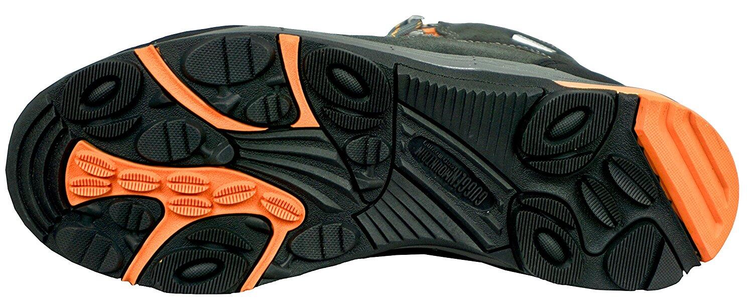 Herren Wanderschuhe PM026 Wasserdicht mit Membran und Wildleder 2/7