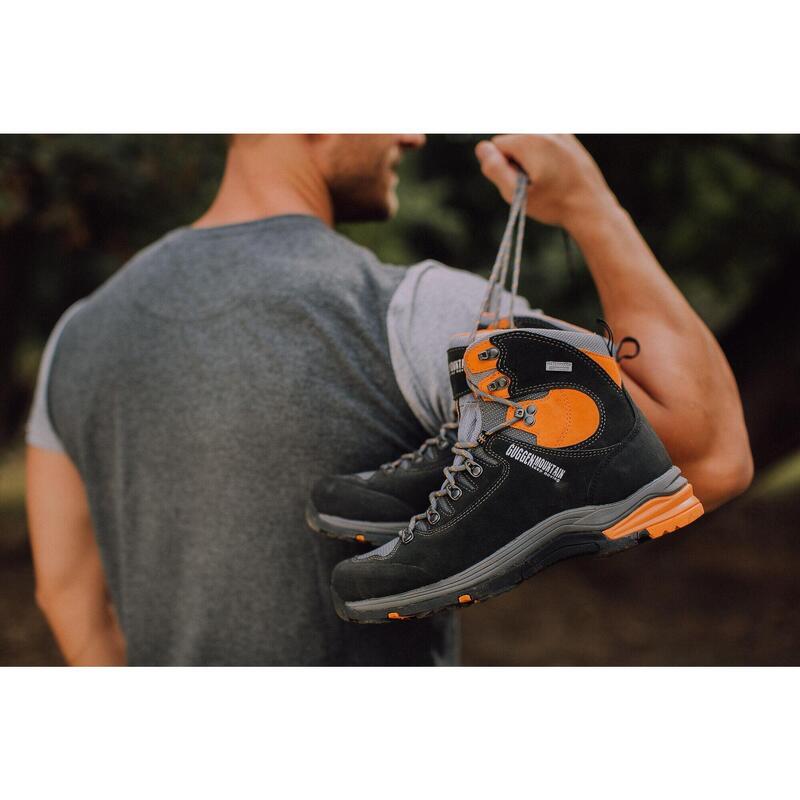 Chaussures de randonnée PM026 pour hommes imperméables avec membrane et daim
