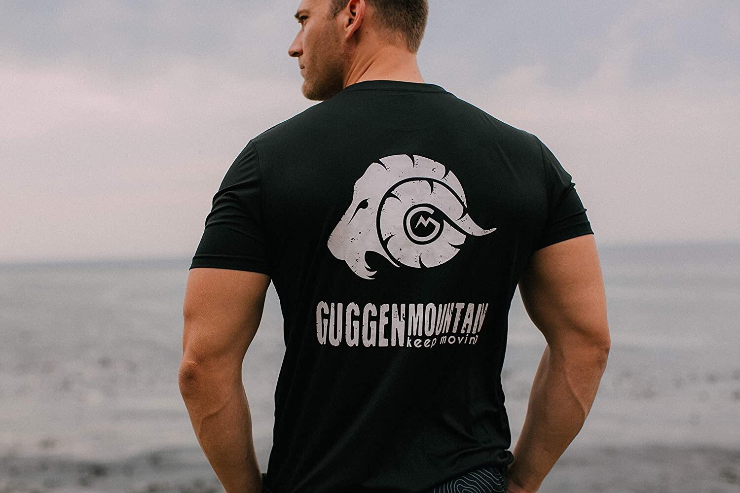 GUGGEN Mountain FW04 Camisa Funcional Deporte Outdoor Secado Rápido Transpirable 3/7