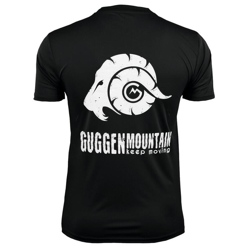 GUGGEN Mountain FW04 Functioneel shirt Sport Outdoor Sneldrogend Ademend