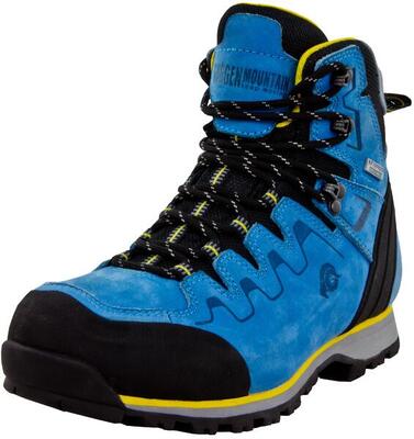 Damen Wanderschuhe PM025 Wasserdicht mit Membran und Leder